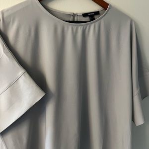 Gray Blouse *NEVER WORN*